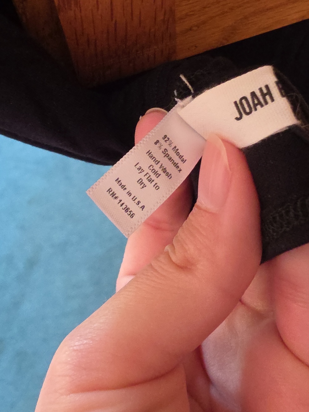 NWT Joah Brown Open Back Turtleneck - Picture 7 of 10